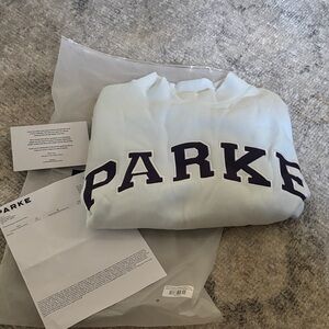 NWT Parke Sweatshirt